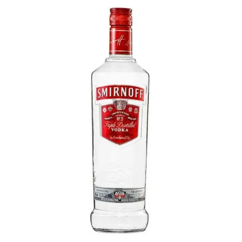 Smirnoff Red Vodka 37.5% 700ml