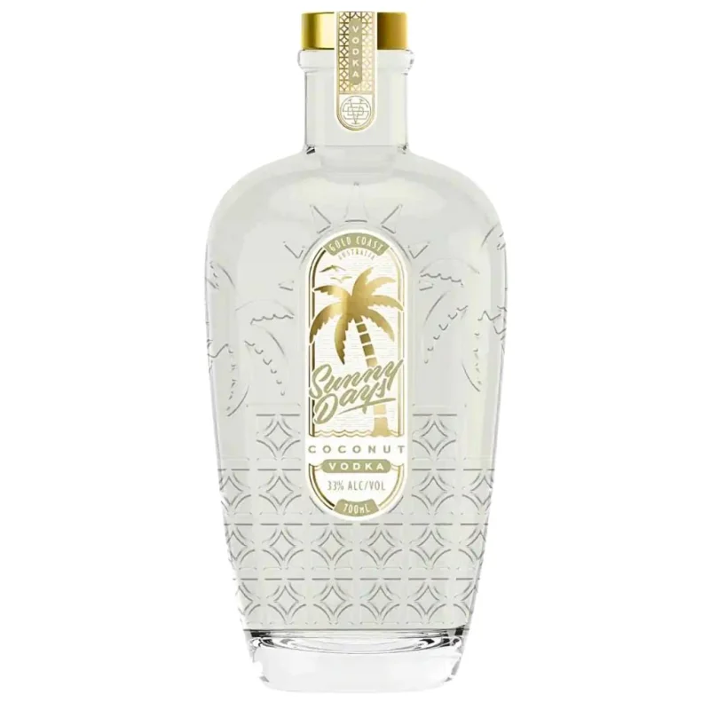Sunny Days Coconut Vodka 33% 700ml
