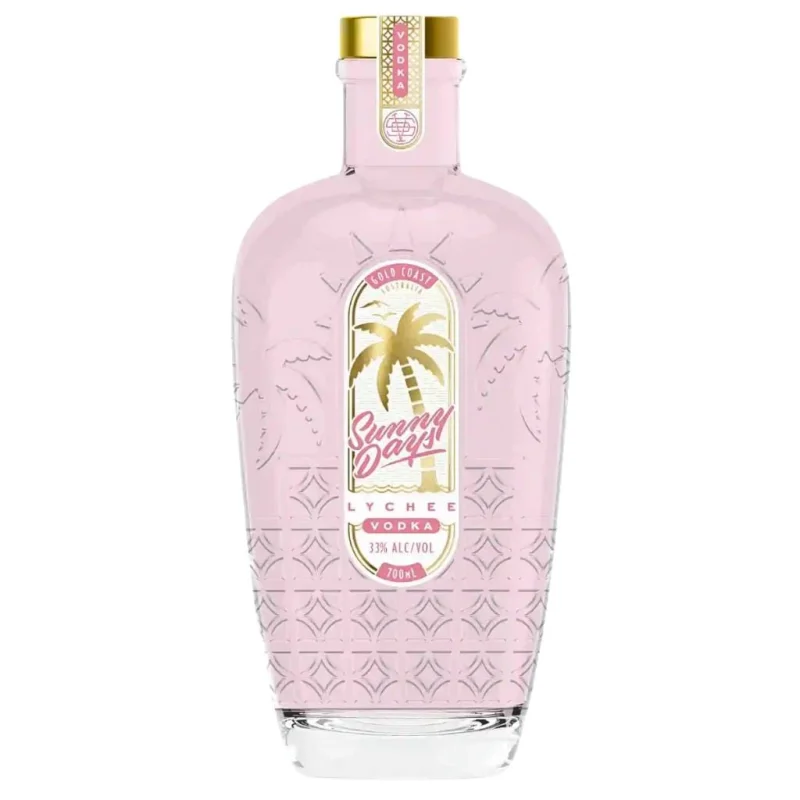 Sunny Days Lychee Vodka 33% 700ml