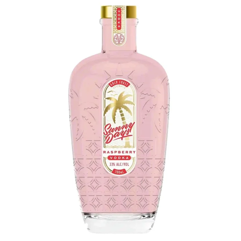 Sunny Days Raspberry Vodka 33% 700ml