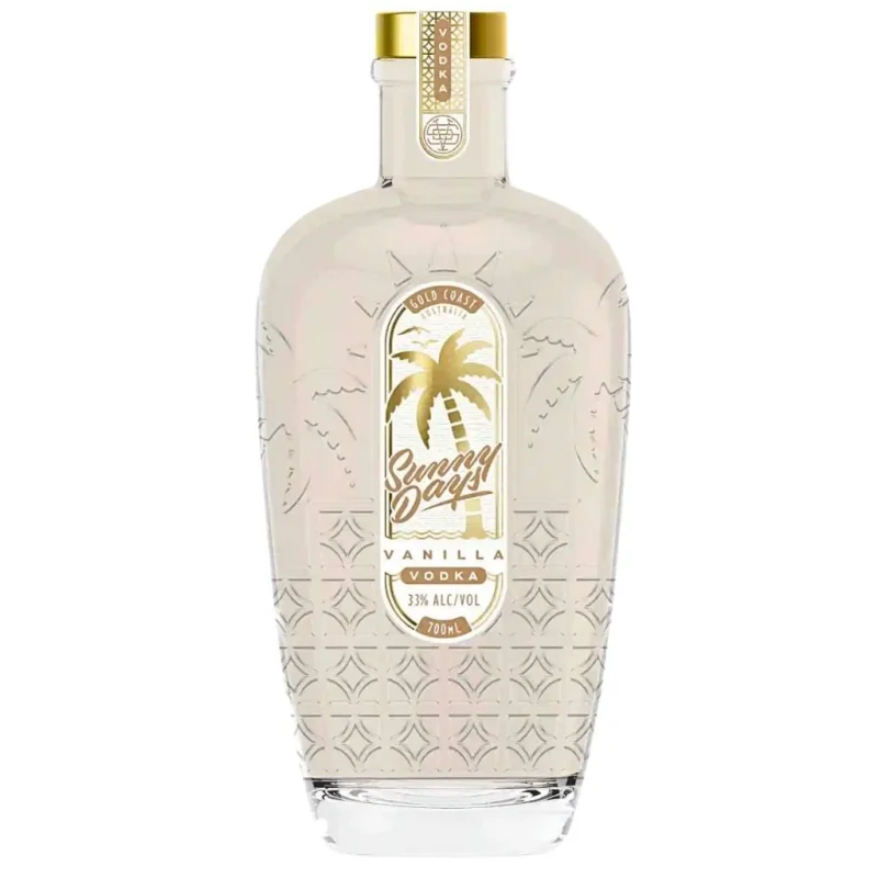 Sunny Days Vanilla Vodka 33% 700ml