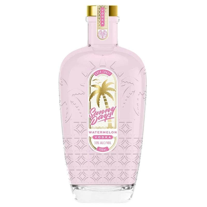 Sunny Days Watermelon Vodka 33% 700ml
