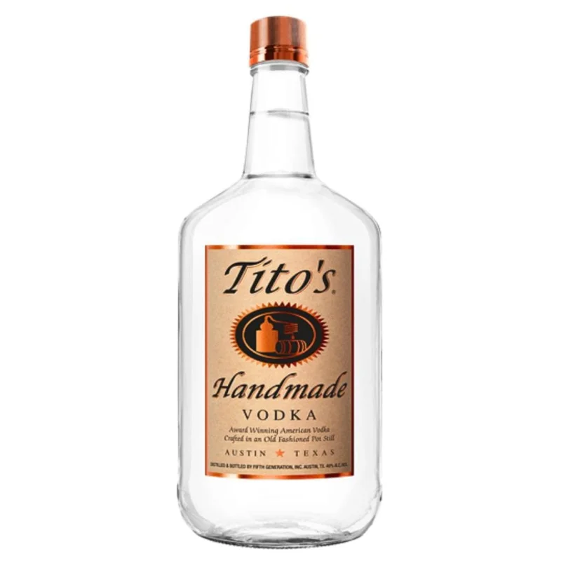 Titos Hand Made Vodka 38% 1.75Lt