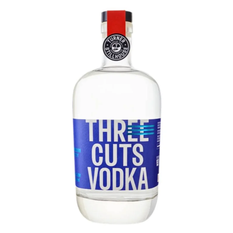 Turner Stillhouse Three Cuts Vodka 40% 700ml