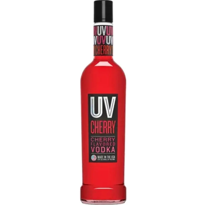 UV Cherry Vodka Liqueur 30% 750ml