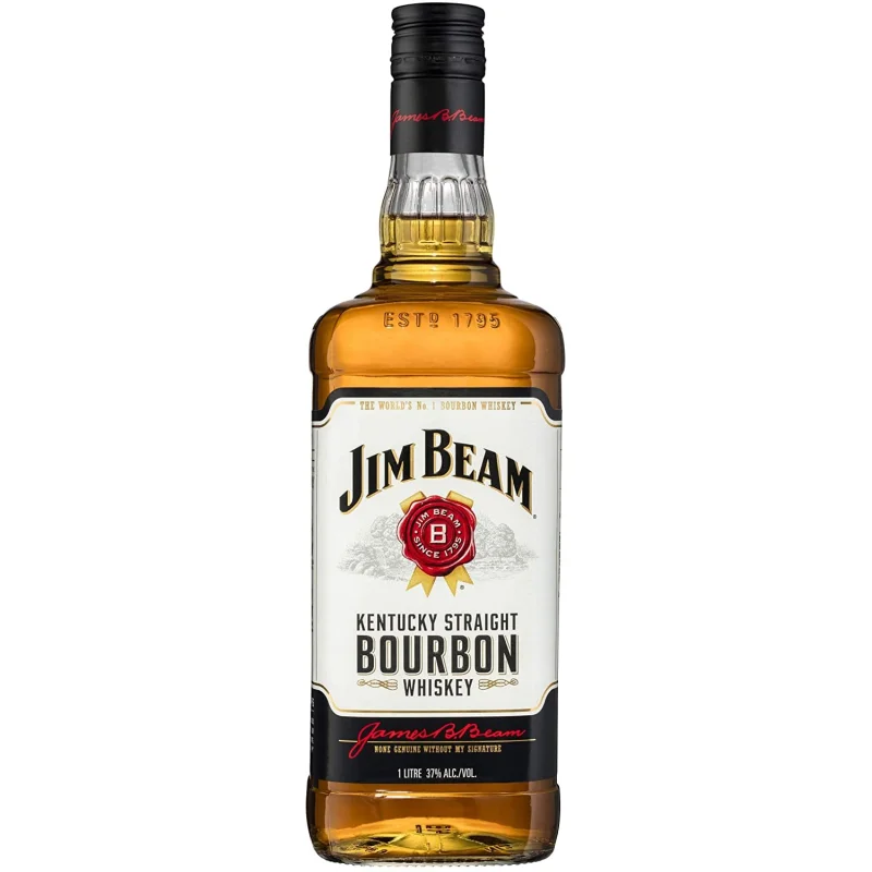 Personalised White Label Kentucky Straight Bourbon Whiskey 1125mL 37% ABV