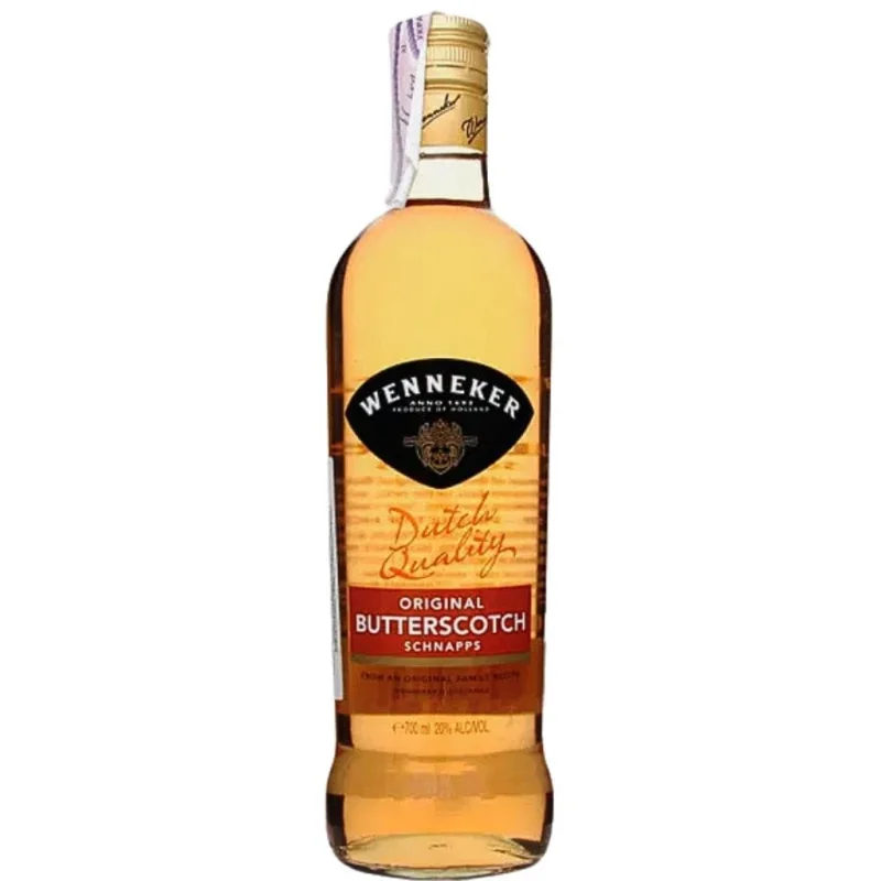 Wenneker Butterscotch Schnapps 20% 700ml