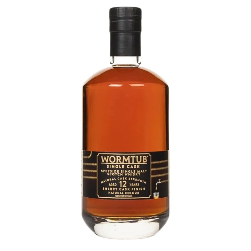 Wormtub 12 Year Old Single Cask – Batch 6 57.2% 700ml