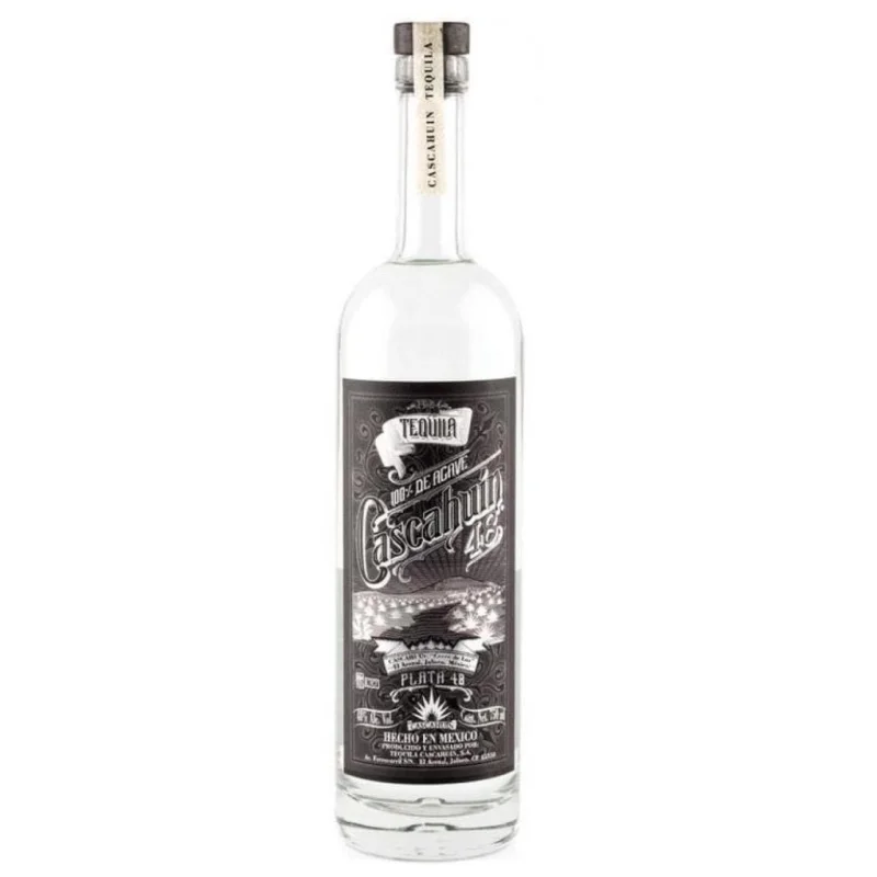 CASCAHUIN PLATA TEQUILA 48% 750ML