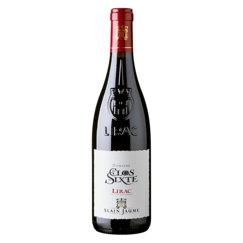 Personalised Alain Jaume Domaine Du Clos De Sixte Lirac 2021 15% 750ml