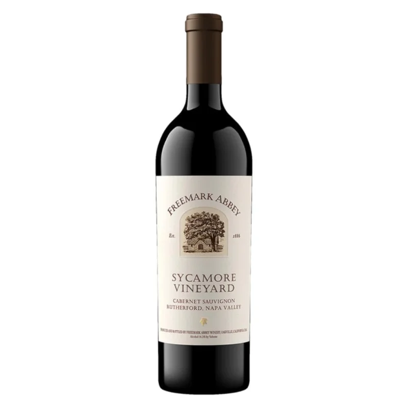 Personalised Freemark Abbey Sycamore Cabernet Sauvignon 14.5% 750ml