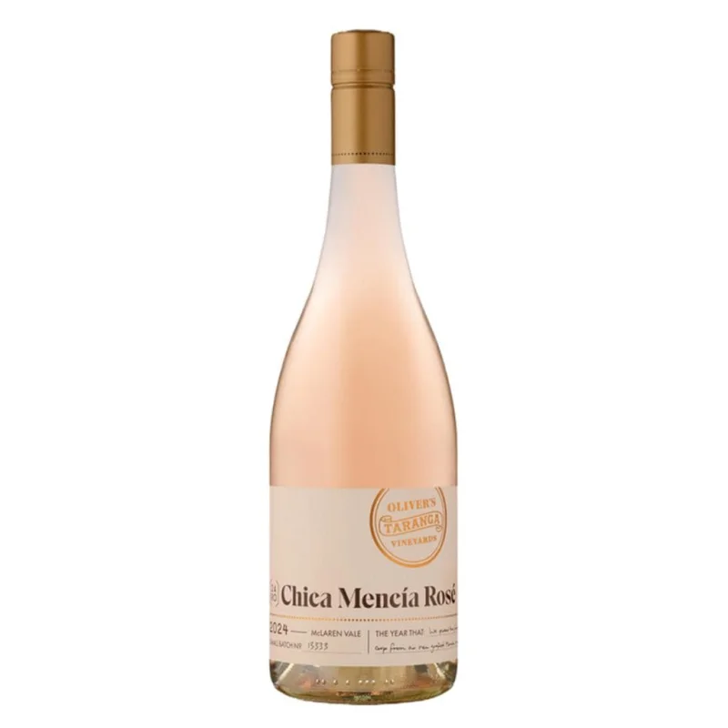 Personalised Oliver’s Taranga Chica Mencia Rose 2024 11.5% 750ml