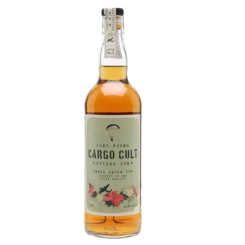 CARGO CULT SPICED RUM 38.5% 700ML