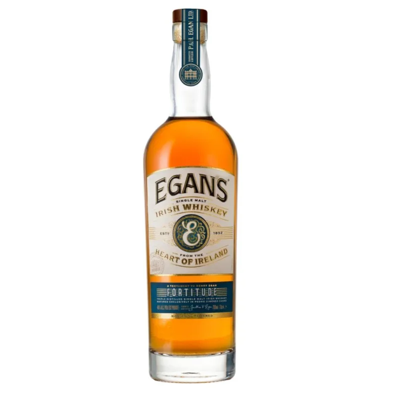 Egan’s Fortitude Single Malt Irish Whiskey 46% 700ml