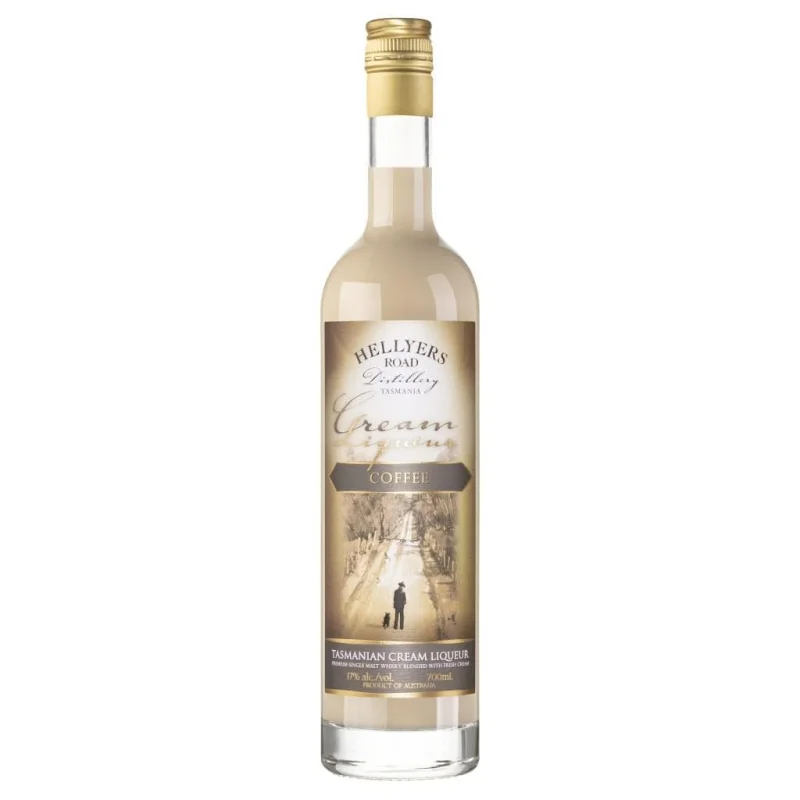 Hellyers Road Whisky Cream Liqueur Coffee 700ML