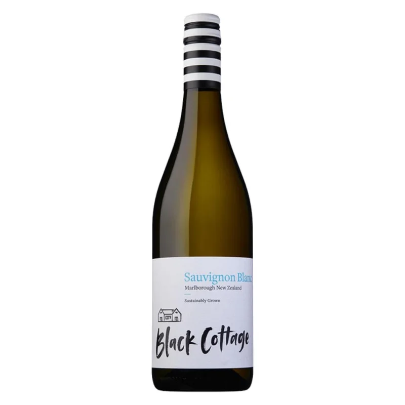 Personalised Black Cottage Sauvignon Blanc 2025 13% 750ml