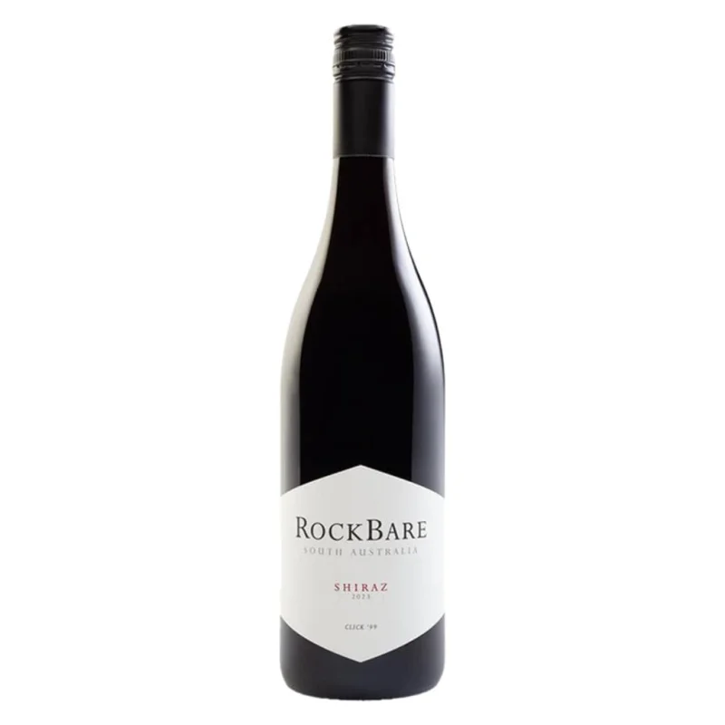 Personalised RockBare Click ’99 Shiraz 2023 13.9% 750ml