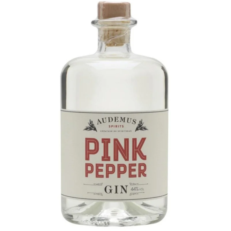AUDEMUS PINK PEPPER GIN 44% 500ML