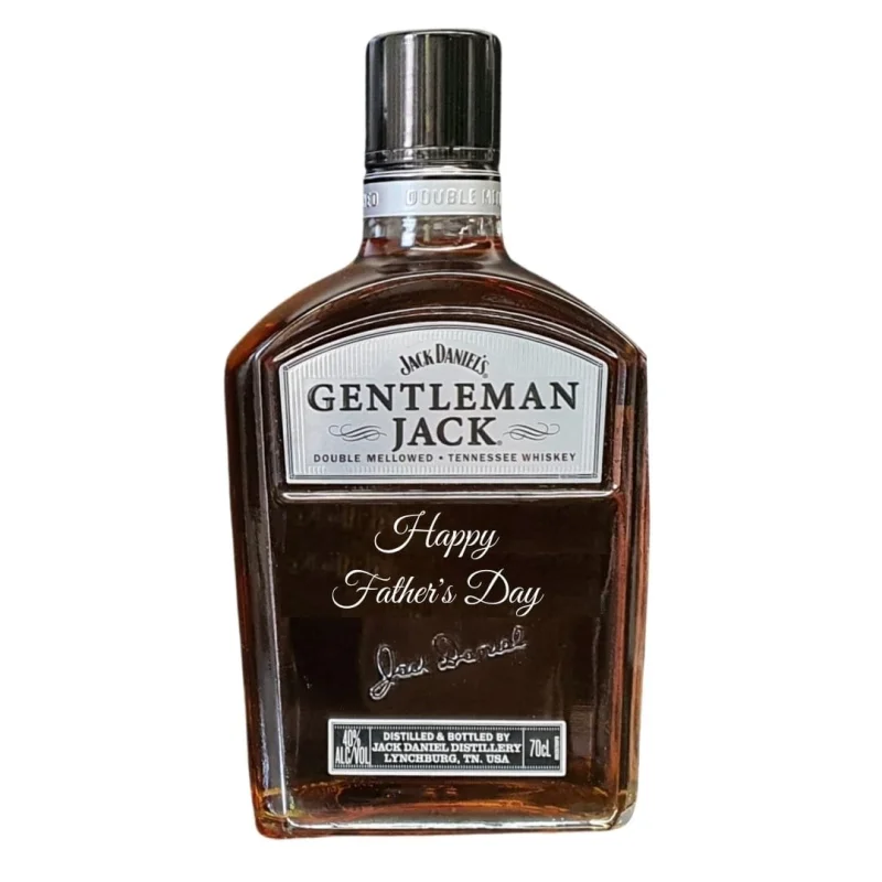 Father’s Day Edition Gentleman Jack 700ml 40% ABV