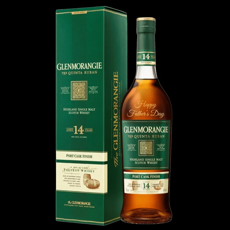 Father’s Day Edition Glenmorangie The Quinta Ruban Single Malt Scotch Whisky 46% 700ml