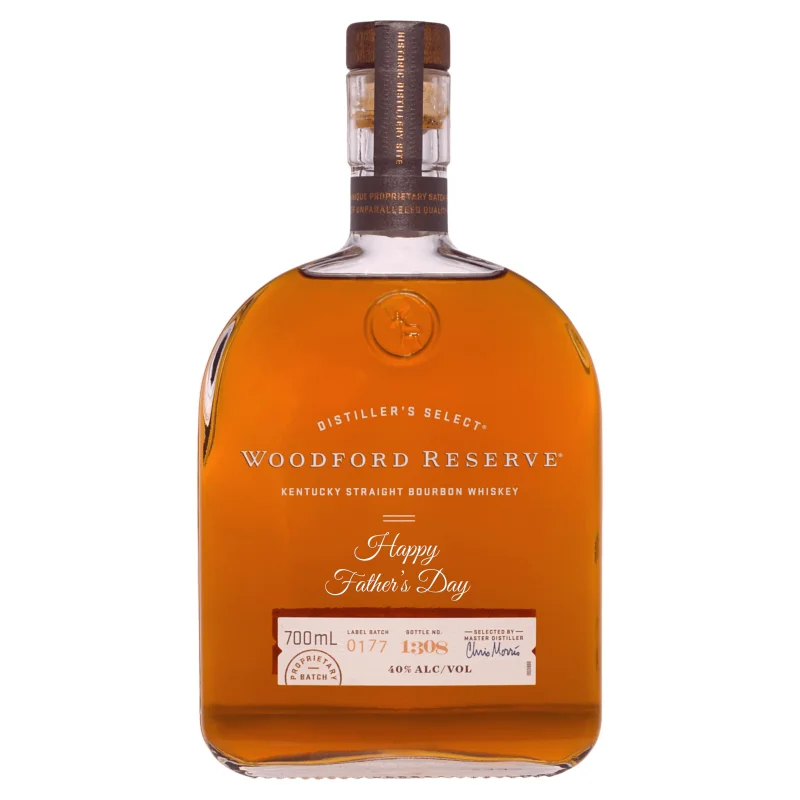 Father’s Day Edition Woodford Reserve Bourbon 40% 700ml