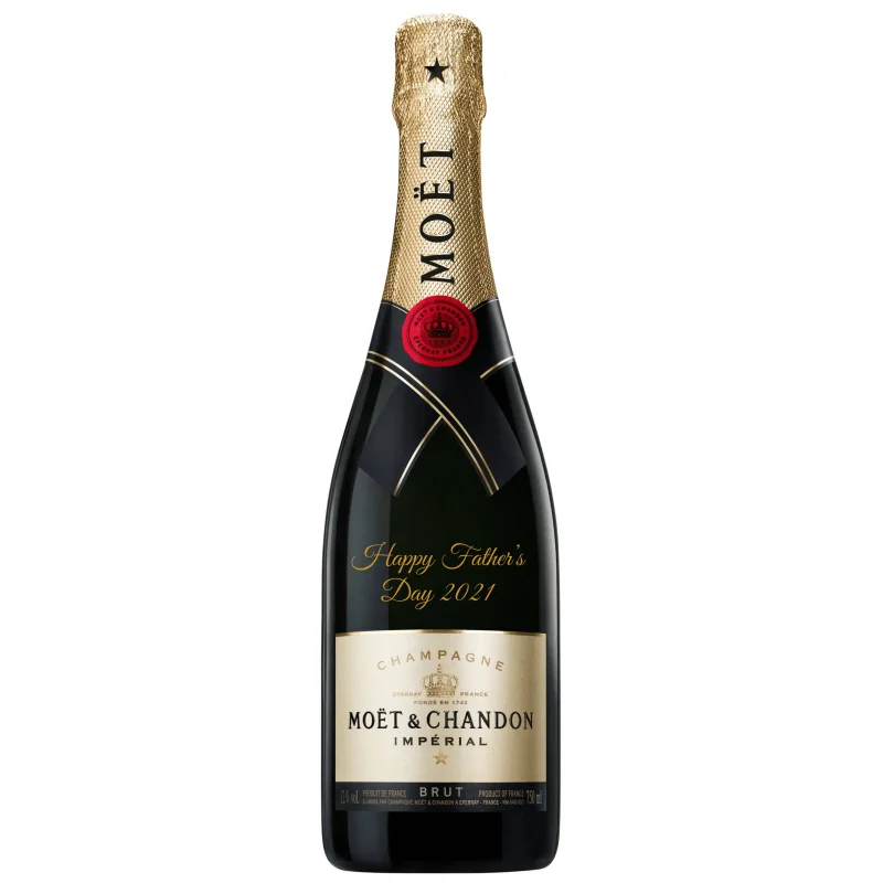 Moet & Chandon Limited Edition Father’s Day Brut Imperial Champagne NV 750ml