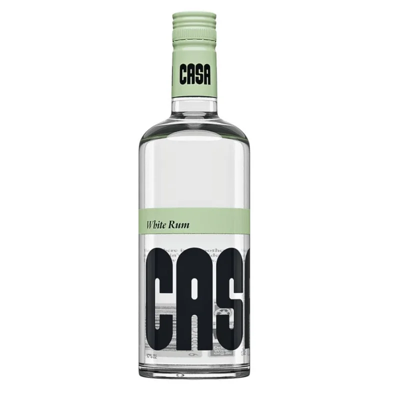 CASA SPIRITS WHITE RUM 37% 700ML