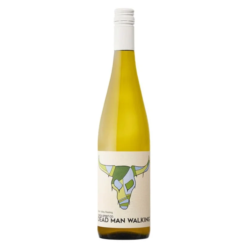 Personalised Dead Man Walking Clare Valley Riesling 2025 11.5% 750ML