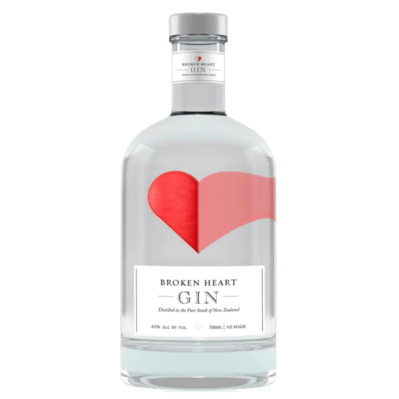 BROKEN HEART GIN 40% 700ML