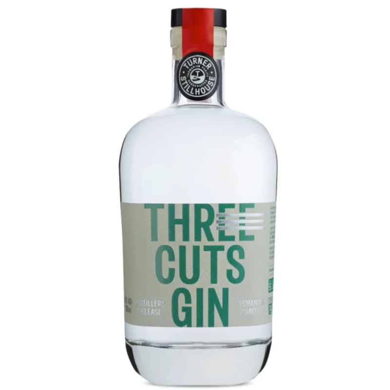 TURNER STILLHOUSE THREE CUTS GIN DISTILLERS RELEASE 42% 700ML