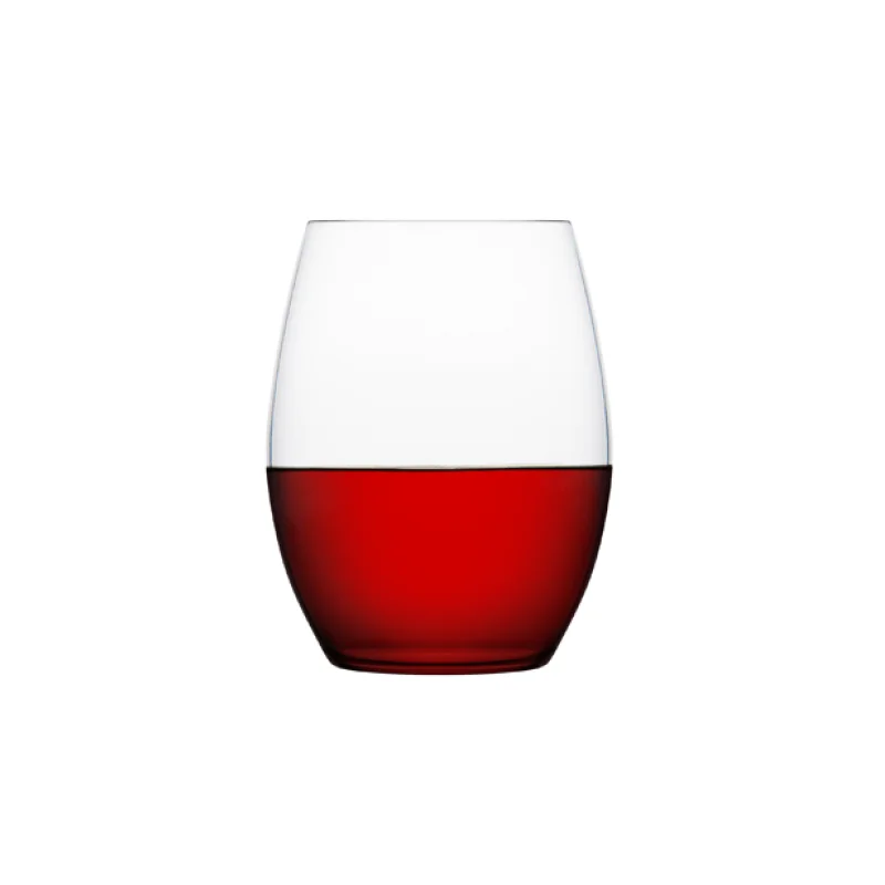 Plumm Outdoors Stemless Red+ Retail Pack (12 glasses)