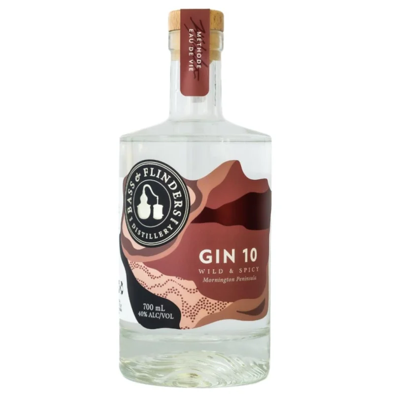 BASS AND FLINDERS WILD & SPICY GIN 40% 700ML