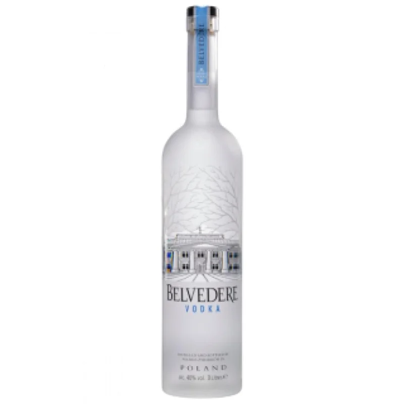 BELVEDERE PURE VODKA 40% 700ML