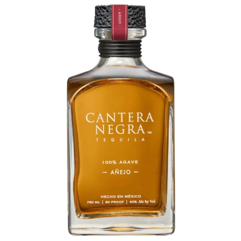 CANTERA NEGRA ANEJO TEQUILA 40% 750ML