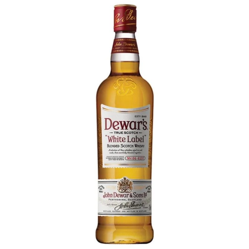 Dewar’s White Label Scotch Whisky 1LT