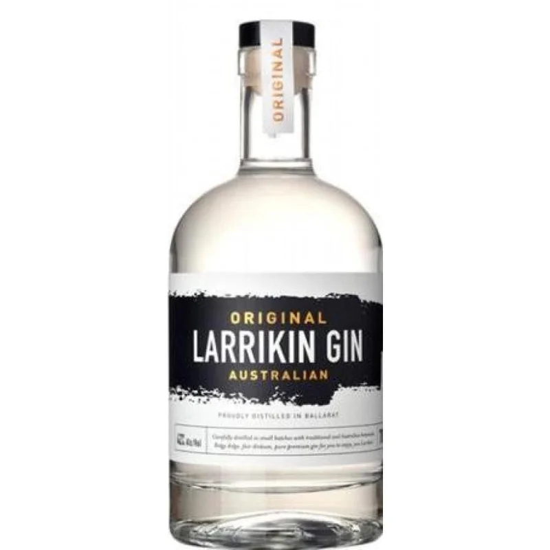 PERSONALISED LARRIKIN GIN ORIGINAL AUSTRALIAN 42% 700ML
