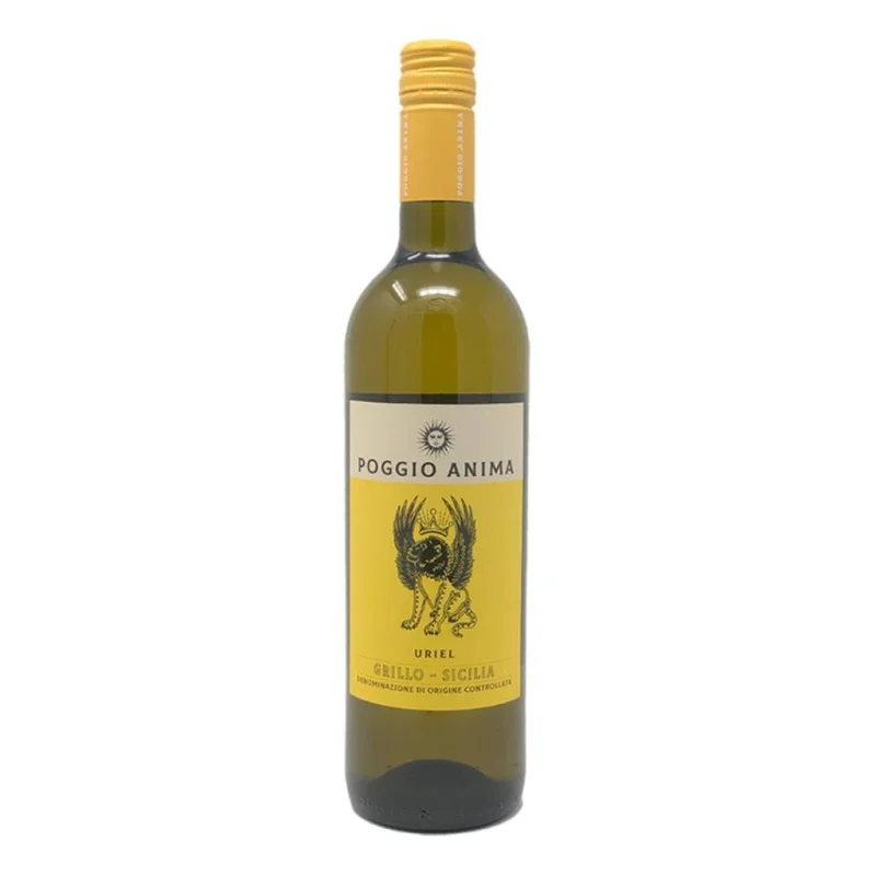 Personalised Poggio Anima Sicilia Grillo DOC Uriel 2025 12.5% 750ml