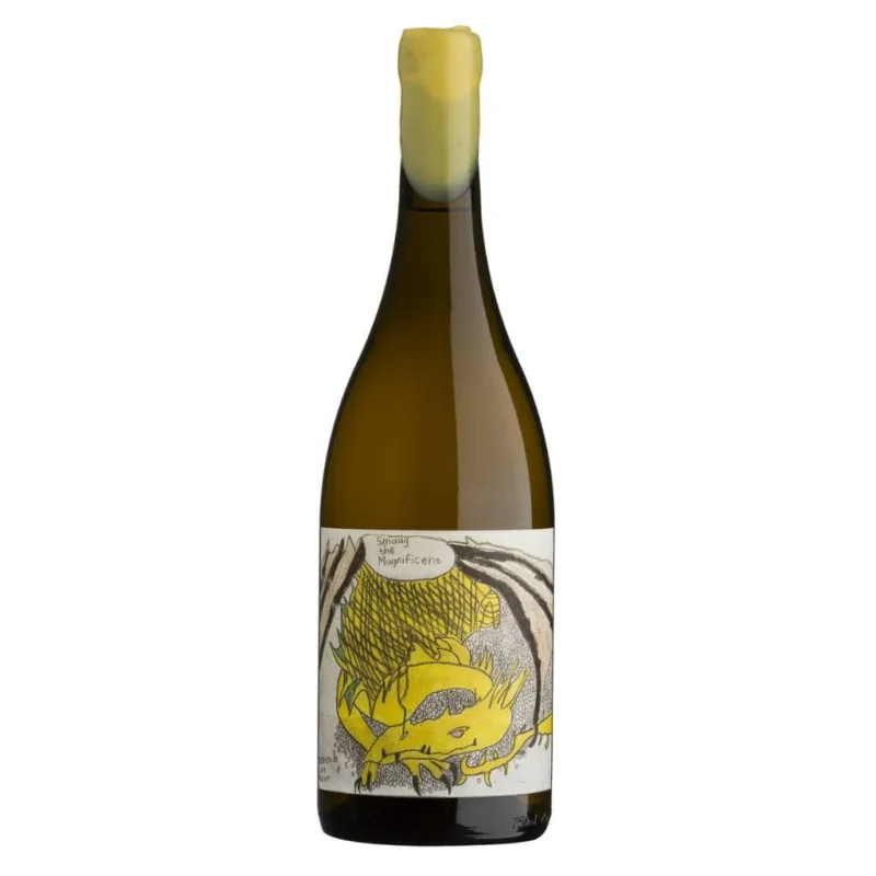Blank Bottle Smaug The Magnificent White Blend 13.5% 750ml