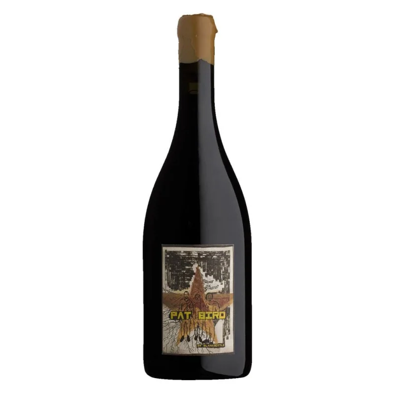 Personalised Blank Bottle Pat Bird Petit Verdot 14.5% 750ml