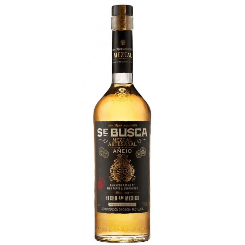 SE BUSCA MEZCAL ANJEO 40% 700ML
