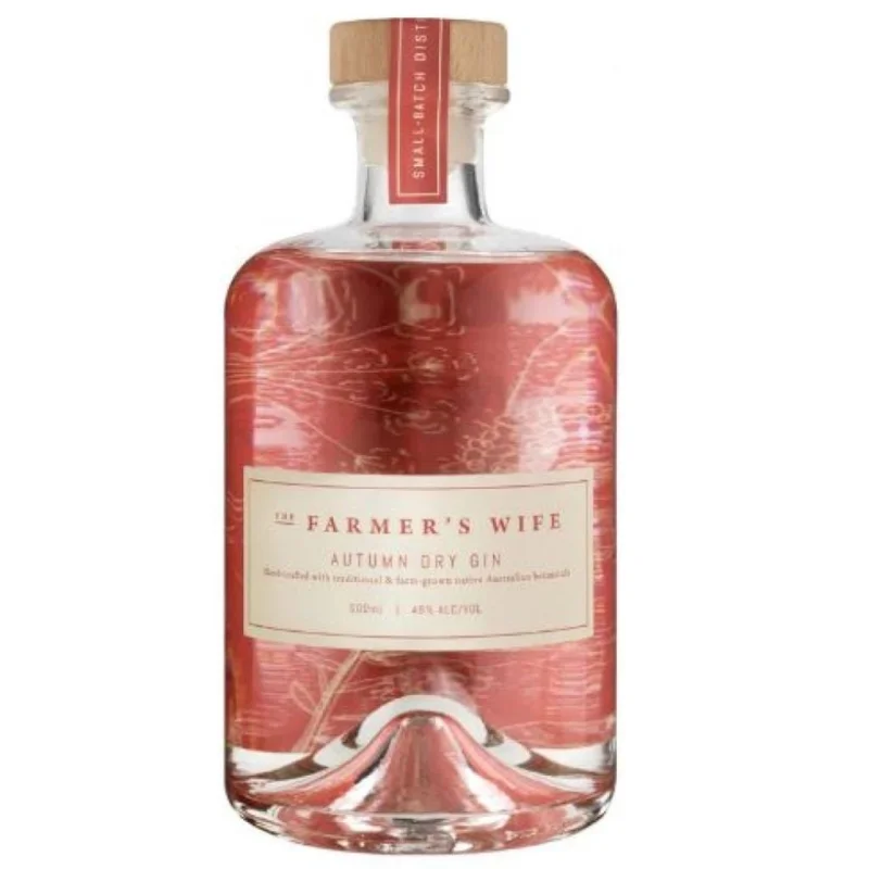 THE FARMER’S WIFE AUTUMN DRY GIN 48% 700ML