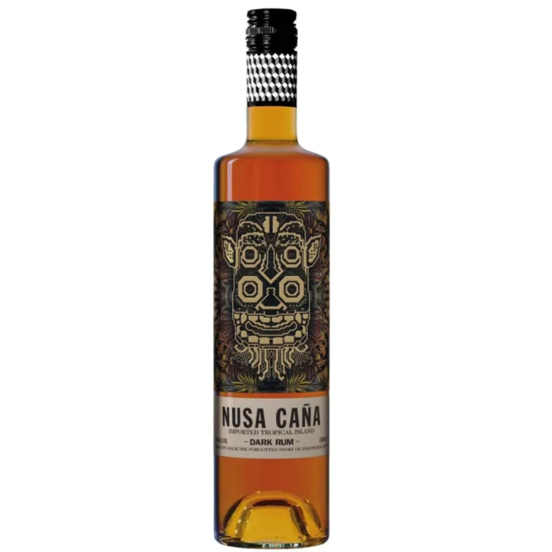 NUSA CANA TROPICAL ISLAND DARK RUM 40% 700ML