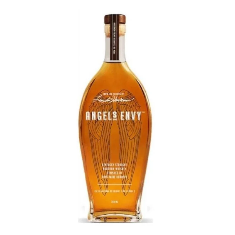 PERSONALISED ANGELS ENVY BOURBON 43.3% 750ML