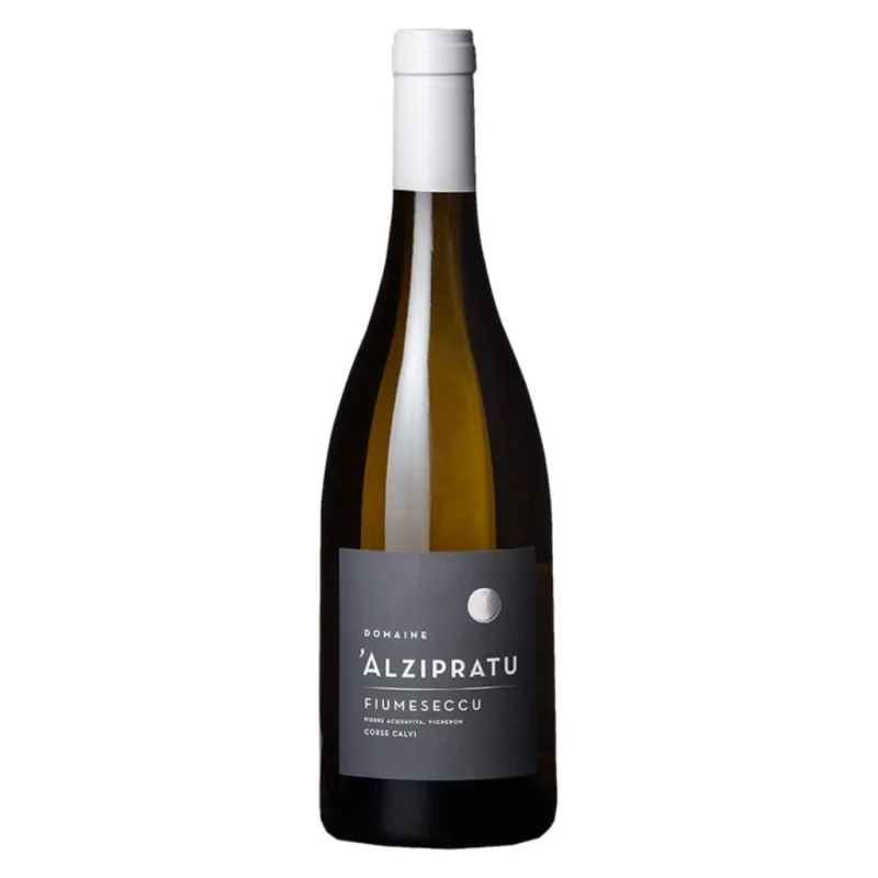 Personalised Domaine Alzipratu Cuvee Fiumeseccu Blanc 2021 13.5% 750ml
