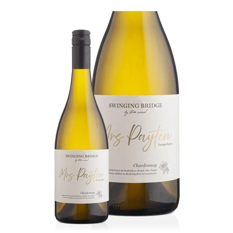 Swinging Bridge Mrs Payten Chardonnay 2024 12.6% 750ml
