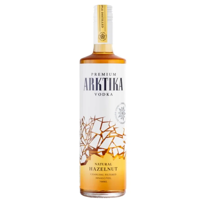 ARKTIKA HAZELNUT VODKA 30% 700ML