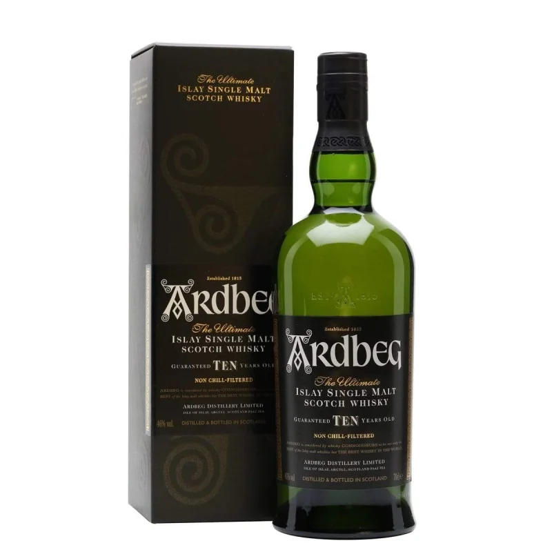 Ardbeg 10 Yr Old 46% 700ml