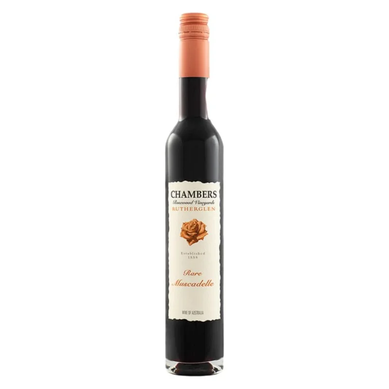 Personalised Chambers Rutherglen Rare Muscadelle NV 18% 375ml
