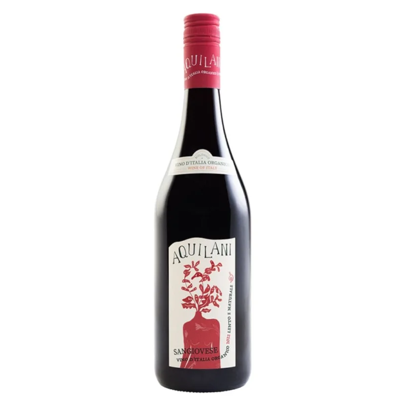 Personalised Aquilani Sangiovese IGT Organic 2024 12.5% 750ml