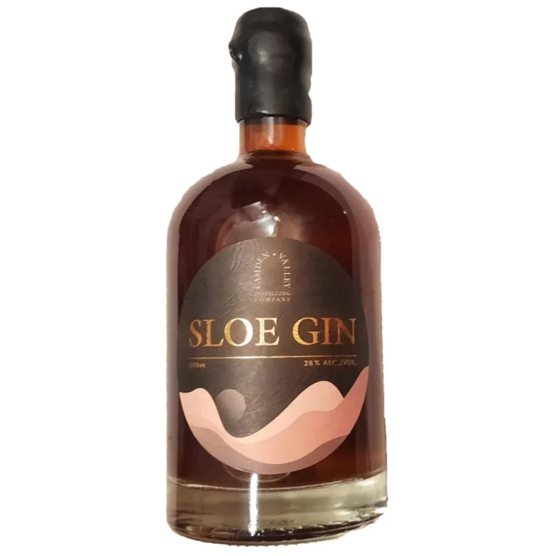 CAMDEN VALLEY SLOE GIN 28% 500ML
